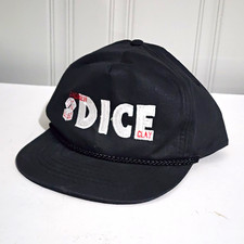 Andrew Dice Clay Black Snapback Hat Cap Adjustable One Size 90s Casual Rare picture