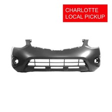 2011-2013 Nissan Rogue Primed Front Bumper Cover NI1000277 620221VK0H. NC picture