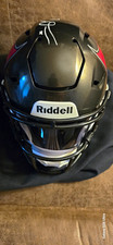 Cade Otton Signed Tampa Bay Buccaneers Riddell SpeedFlex Midi Helmet FanSecure picture