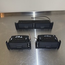 1986-1995 Mercedes Benz 300E W124 Dashboard Vent Set 3-Piece GOOD OEM USED VENTS picture