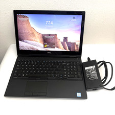 Dell Precision 7530 15.6 FHD TOUCH i7-8750H 2.60GHz 32GB 512GB I P2000 4GB W11P picture