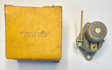 New Old Stock Sisson Automatic Choke Assy for 1935-1954 6 Cylinder #677179 picture