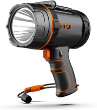 GOODSMANN Spotlight 1000 Lumen LED Boat Spotlight Waterproof of Rechargeable picture
