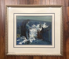 Miriam Sowers Original Mixed Media Painting 