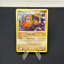 FRESH PULL 2009 Supreme Victors Holo Rhyperior 10/147 RARE CONDITION NM picture