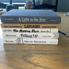 Shel Silverstein Early Edition Hardcovers, Lot Of Five picture