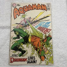Aquaman #50 (DC Comics March-April 1970) picture