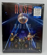 2015 RARE Factory-Sealed OOP RUSH R40 Live Blu-ray 40 Years Neil Alex Geddy NEW picture