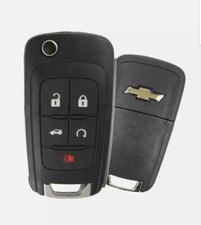 10-17 Chevy Equinox Cruze Malibu Impala Keyless Remote Flip Key Entry Fob GM OEM picture
