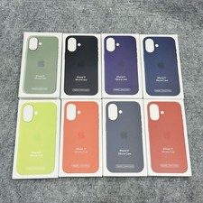 For iPhone 17 Original‌ Silicone Magnetic Shockproof Phone Case / Magsafe Cover picture