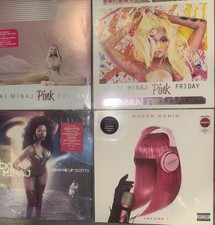 Prime Nicki Minaj Vinyl (4 Albums, 11 Vinyl Discs) Near Mint picture