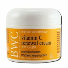 Beauty Without Cruelty Vitamin C Renewal Cream with CoQ10 56g 2 Ounce Pack of 2 picture