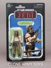 Star Wars Vedain Skiff Pilot Vintage Collection VC154 Jabba Guard Palace 3.75 picture