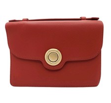 NEW Moncrief London Coral Crossbody Bag - Chili Oil picture