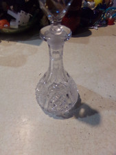 EAPG Tarentum Glass Harvard Yard Perfume Cologne Bottle C 1896 picture