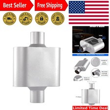 Universal 3-Inch Performance Muffler - Enhanced Exhaust with Noise Reduction picture