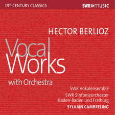 Hector Berlioz Hector Berlioz: Vocal Works With Orchestra (CD) Album (UK IMPORT) picture
