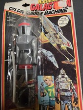 RARE 1978 Battlestar Galactica Cylon Bubble Machine Vintage STILL SEALED Awesome picture