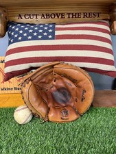 Vintage Nokona CM45M Catchers Mitt  Made in USA picture