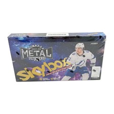 2021-22 Upper Deck SkyBox Metal Universe Ice Hockey Hobby Box Factory Sealed picture
