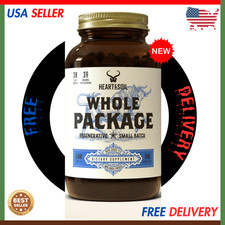 Heart And Soil Whole Package Male Performance Supplement 180 Capsules Grass Fed picture