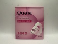 Quasi PDRN Pink Collagen Gel Face Mask Salmon DNA, Hydrolyzed Collagen 4pcs picture