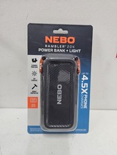 NEBO NEB-PBK-0008 Rambler 20K Power Bank + Light 20000 mAh W/Digital Display picture