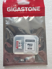 Gigastone Gaming Plus 128GB microSDXC UHS-I U3 High Speed Card w/ Adapter picture