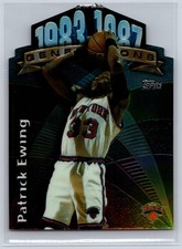 Patrick Ewing 1997-98 Topps #G6 Generations picture
