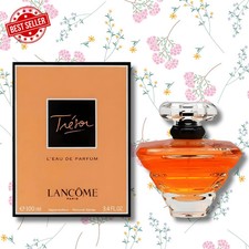 Tresor by Lancome L'Eau De Parfum Spray for Women 3.4oz New Sealed In Box picture