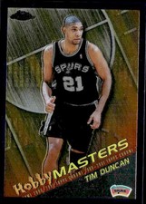 2000-01 Topps Chrome #HM3 Tim Duncan Hobby Masters picture