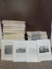 Lot of 268 Issues of Old-Time New England Magazine SPNEA 1910-2000 Antiques picture