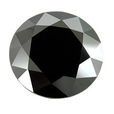 100 Ct Black Loose Black Diamond Quality AAA Certified  Jewelry Making picture