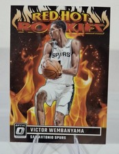 2023-24 Panini Donruss Optic - Red Hot Rookies Victor Wembanyama #2 (RC) picture