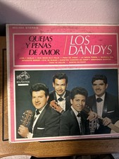 LP-RCA-LOS DANDYS-GRANDES ÉXITOS-QUEJAS DE AMOR Y OTROS  MÁS. picture