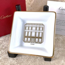 Cartier MINI Trinket Change Tray Porcelain Boutique Gift from Cartier with Case picture