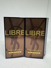 2pc Yves Saint Laurent LIBRE SANTAL COUTURE Eau de Parfum Sample 2x1.2mL NEW picture