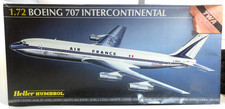 Heller 1/72 Boeing 707 Intercontinental Plastic Model Kit #80305 TWA Bonus picture