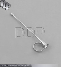 NEW Iowa Trumpet Pudendal Needle Guide, 5.5'' inch Surgical Dentist Instruments picture