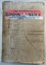 Vintage 1933/1934 The Illustrated London News Bound  picture