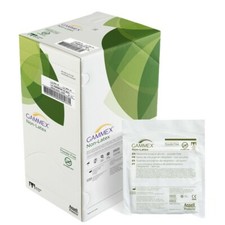 *50-Pairs* Ansell Gammex Non-Latex Powder-Free Disposable Size-6.5 Gloves 8513 picture