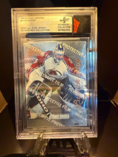1996-97 Select Certified Patrick Roy All Star Jersey #81 BAS 0018821015 picture
