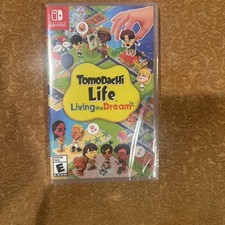 Tomodachi Life Living The Dream [BRAND NEW SEALED] picture