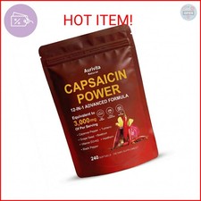 RCSCBC Aurivita Capsaicin Softgels - 240 Softgels(1, PCS) picture