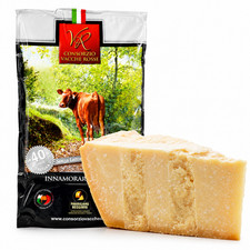 Parmigiano Reggiano Vacche Rosse D.O.P. 40 Months Aged – Red Cow Cheese picture