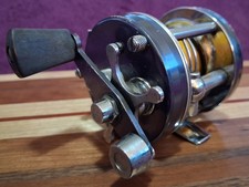 ABU Ambassadeur 5500C Fishing Reel Vintage Gray Nice - Sweden picture