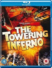 THE TOWERING INFERNO (1974) Paul Newman Steve McQueen Blu-Ray BRAND NEW picture