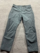Kuhl Men's Outdoor Pants Size 33x30 in Dark Green picture