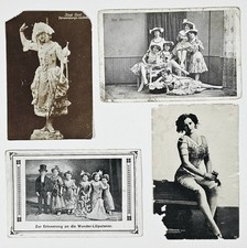 1910 Postcards VARIETY THEATRE ENSEMBLE Hedi Loni Valesco Les Favorites Liliput picture