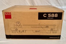 NAD C 588 - Turntable - Brand New In Sealed Box - Rare picture